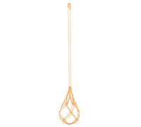 Xjdzineq Handle Soccer Trainer with Locked Net Designs Bungee Training Juggling Fits Size 3 4 5 Soccer Return Trainer