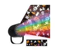Xjdzineq Holiday Projector with Clear Snowflake and Snowman Projections Creating Winters Wonderland Atmospheres in Your Space Snowflake Christmas Projector