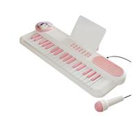 Xjdzineq Kids 37 Electronic Keyboard Toy with Singing Microphone and Music Learning Features for Preschool Educational Toy Children Music Learning Keyboard