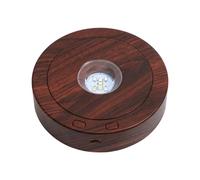 Xjdzineq LED Lighted Platform Offering Dynamic Color for Enhanced Artifact Presentation and Atmospheres Creation Light Lamp Holder