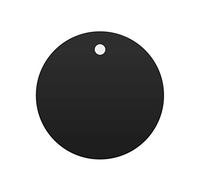 Xjdzineq Metal Plate Car Mount Magnet Phone Holder Adhesive Sticker Round Square with Hanging Hole