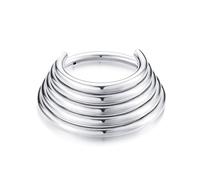 Xjdzineq Modern Nose Rings for Individualistic Styles with Comfortable Wear Multiple Layer Bells Designs Daily Casual Use Stylish Nose Accessory