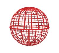 Xjdzineq Moveable Rolling Cage Round for Poultry and Pet in Various Setting Simple Maintenance for Farm Yard Use Outdoor Animal