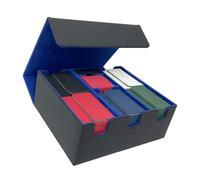 Xjdzineq Multi Function Card Holder Case for Playing Cards Game Cards Constructed of Sturdy PU Substance Card Box