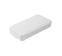 Xjdzineq Multifunction Large Capacityal Under Desk Drawer Organizer Space-saving Invisible Storage Box Table Shelf Under Desk Drawer Adhesive