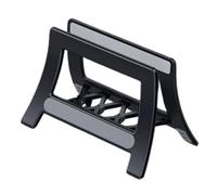Xjdzineq Multiple Angled Notebook Computer Vertical Stand with Enhances Airflows Cooling Design for Work Study Entertainment NonSlip Silicone Pad