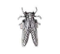 Xjdzineq Multipuprose Cicada Shaped Insected Jewelry Rings Sturdy Alloy Designs Comfortable Accessory for Special Occasions Cicada Jewelry