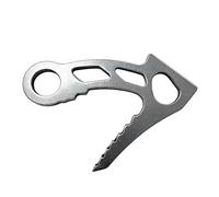 Xjdzineq Multipurpose Carabiner Hook Stainless Steel Climbing Protections Anchors Hooks for Rock Anchoring & Rock Anchors