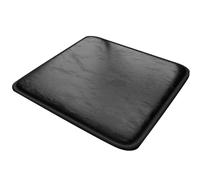 Xjdzineq Multipurpose Square Stool Cushion Thick PU Leather Surfaces Easy Cleaning Surfaces for Various Furniture Easy Cleaning Square Seat Pad
