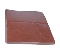 Xjdzineq Multipurpose Square Stool Cushion Thick PU Leather Surfaces Easy Cleaning Surfaces for Various Furniture Easy Cleaning Square Seat Pad