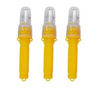 Xjdzineq Net Warning Light Signals Yacht Positioning Flashing Marine Signals Lamp 3pcs Space Saving Boats Lamp
