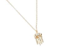 Xjdzineq Octopuses/Jellyfish Inspired Necklace Stylish Clavicle Chain Adjustable Neckchain for Parties Dinners and Everyday Wear Elegant Pendant
