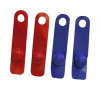 Xjdzineq Of 2 Silicone Rooster Boosters Soft Sturdy Feeding Tools for Poultry Chicken Backyard Use Easy Clean Chicken Feeder
