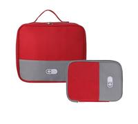 Xjdzineq of 2 Tear Resistant Medicine Pouches Storage Bags Storage Solution Polyester Texture Suitable for Quickly Access Travel Clinical Planner