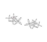 Xjdzineq Pattern Ear Hook Adornment Headphone Sparkling Zircons Buckles for FreeClip 1 2 Decoration Zircons Ear Clip