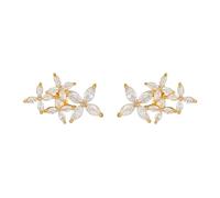 Xjdzineq Pattern Ear Hook Adornment Headphone Sparkling Zircons Buckles for FreeClip 1 2 Decoration Zircons Ear Clip