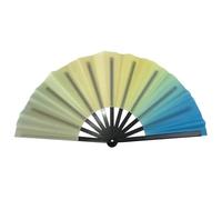 Xjdzineq Pattern Martial Arts Exercise Fan 10 Inch Easy Carry Calm Force Exercise Equipment for Martial Arts Training Ergonomic Handle Fan