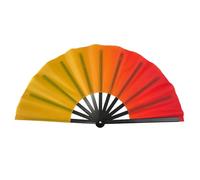 Xjdzineq Pattern Martial Arts Exercise Fan 10 Inch Easy Carry Calm Force Exercise Equipment for Martial Arts Training Ergonomic Handle Fan