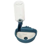 Xjdzineq Pet Automatic Water Dispenser 16oz Large Capacity for Cats and Small Dogs Hanging Bowls for Cage Dog Feeder Dispenser for Cage for Small Dogs Hanging Bowls Feeding Flowing Fountain