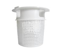 Xjdzineq Pool Skimmer Collection Basket with White Slotted ABS Body | Wide Upper Border and Tabs, Lift-Out Filter Insert for Collecting Floating Debris Poolrite S2500 MK2