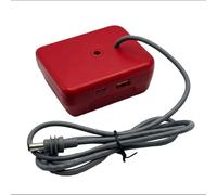 Xjdzineq Portability Power Supply Adapter for 18V Battery Converter Double USB and DC5.5x2.1mm Output 18W Indoor Use Power Processor