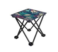 Xjdzineq Portable Folding Camping Stool Camp Stool Comfortable Seat for Outdoor Activities and Picnics Easy to Carry Travel Little Stools Camping Seat Hiking Gear Fishing Equipment Foldable Picnic