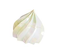 Xjdzineq Portable Jewelry Case Cream Shape Beautiful Jewelry Box Ceramic Texture Suitable for Gift Giving and Accessory Storage Vintage Fashion Display