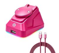 Xjdzineq Power Base with Angled Stand, B | Front USB Connection, Desk Organizer Dock for G502X GProX Superlight2 G903 DeathAdder V2 Desk Storage and Charging
