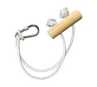 Xjdzineq Practical Nylon Horse Water Bucket Hanger Holder Bucket Hook with Reinforced Oval Snaps Hook for Equestrian Facilities Horse Water