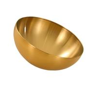 Xjdzineq Practical Stainless Steel Mixing Bowl Elegant Tableware Single Serving Bowl Suitable for Single Serving Portion Elegant Tableware