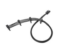Xjdzineq Premium 6PIN Power Adapter Cable for G1 650G1 / 750G1 Module Power Supplies 50cm / 19.7in Psus Extension Cable