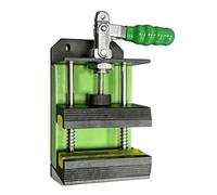 Xjdzineq Professional Golf Shaft Vise Tool Including Thick Rubber Padding to Protect Carbon Steel Clubs From Damage Fast Releases Shaft Clamp