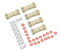 Xjdzineq Quick Connecting Coffee Maker Fluid Connector Replacement Coffee Maker Fluid Connection Spare Parts Machine Thermoblock Connector