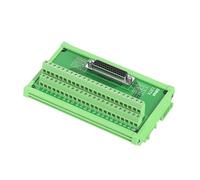 Xjdzineq Rails Styles D SUB 9/D15/D25/D37/D50/D62/D78 Connector Terminals Adapter Block for Easy Installation and Movement D SUB Terminals Connector
