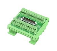 Xjdzineq Rails Styles D SUB 9/D15/D25/D37/D50/D62/D78 Connector Terminals Adapter Block for Easy Installation and Movement D SUB Terminals Connector