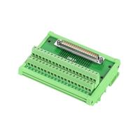 Xjdzineq Rails Styles D SUB 9/D15/D25/D37/D50/D62/D78 Connector Terminals Adapter Block for Easy Installation and Movement D SUB Terminals Connector