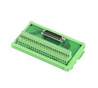 Xjdzineq Rails Styles D SUB 9/D15/D25/D37/D50/D62/D78 Connector Terminals Adapter Block for Easy Installation and Movement D SUB Terminals Connector