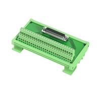 Xjdzineq Rails Styles D SUB 9/D15/D25/D37/D50/D62/D78 Connector Terminals Adapter Block for Easy Installation and Movement D SUB Terminals Connector