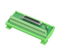 Xjdzineq Rails Styles D SUB 9/D15/D25/D37/D50/D62/D78 Connector Terminals Adapter Block for Easy Installation and Movement D SUB Terminals Connector