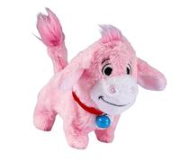 Xjdzineq Realistic Moving Sound Making Plush Donkey for Educational Ages 3+ Interactive Toy