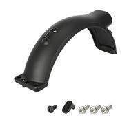 Xjdzineq Rear Light and Metal Brackets Durability Mudguard Mount and LED Light for Kick Scooters Easy Installation Scooters Rear Mudguard Taillight Accessory