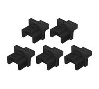Xjdzineq RJ45 Connector Cap Silicone Port Sealer Damage Universally Computer Accessory Ethernet Port Plug