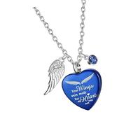 Xjdzineq Sentimental Pet Memorial Pendant Necklace for Departed Pet Loss Remembrances Cremation Jewelry for Emotion Suport Elegant Memorial