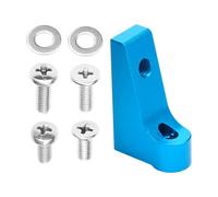 Xjdzineq Servo Mounting Bracket Multifunction Servo Mount Quick Fixing Designed for / / / / TT02 / XV01 54090 Aluminum Mount for Cars