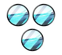 Xjdzineq Set of 3pcs Coated Screen Guard 0.33mm Thickness Enhancing Touch Accuracy for 3S Wearable Watch Scratch Proof