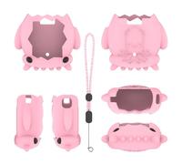 Xjdzineq Shock Resistant Silicone Case Protective Cover for Electronic Pet Toy with Easy Hanging Rope Waterproof Protector Cover Soft Silicone Case for Electronic Pet