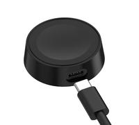 Xjdzineq Shockproof Multiple Device Compatible Charging Dock ABS Durability Secure Charging for Watch 8 Wearable Devices Compact Charging Dock for Smartwatches