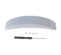 Xjdzineq Soft Silicone Headband Cushion with Sleeve for QC35 / ii / QC45 Headsets Protections Easy Maintenance Replacement Ear Cushions