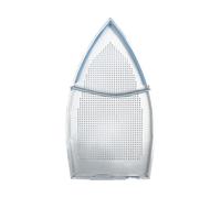 Xjdzineq Steamer Iron Shoe Protector for Silk Cotton Synthetic Fabrics Easy to Clean and Keep Aluminum Iron Protector