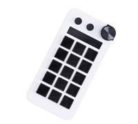 Xjdzineq StreamDeck Miniature Visual Keyboards 15Keys StreamDeck LCD Button Live Content Creation Controller Customs Button for PC StreamDeck Keyboards